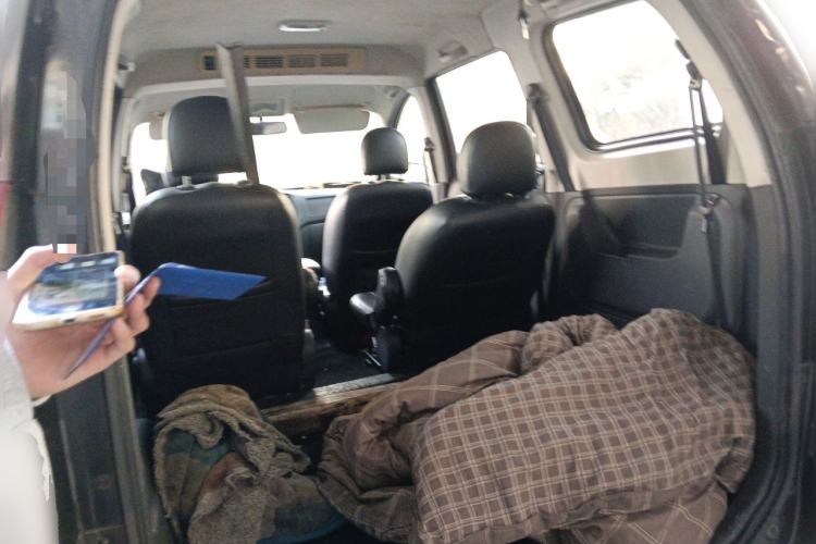 Used Dongfeng Fengon 330 2016 1.5L Manual Enjoyment Model DK15 Trunk