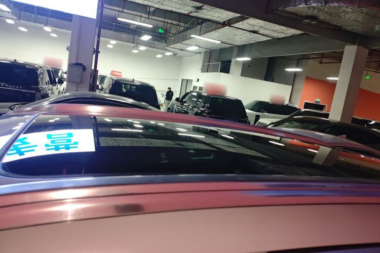 Used Haval H6 2018 Blue Label 2.0T Automatic Luxury Model Roof