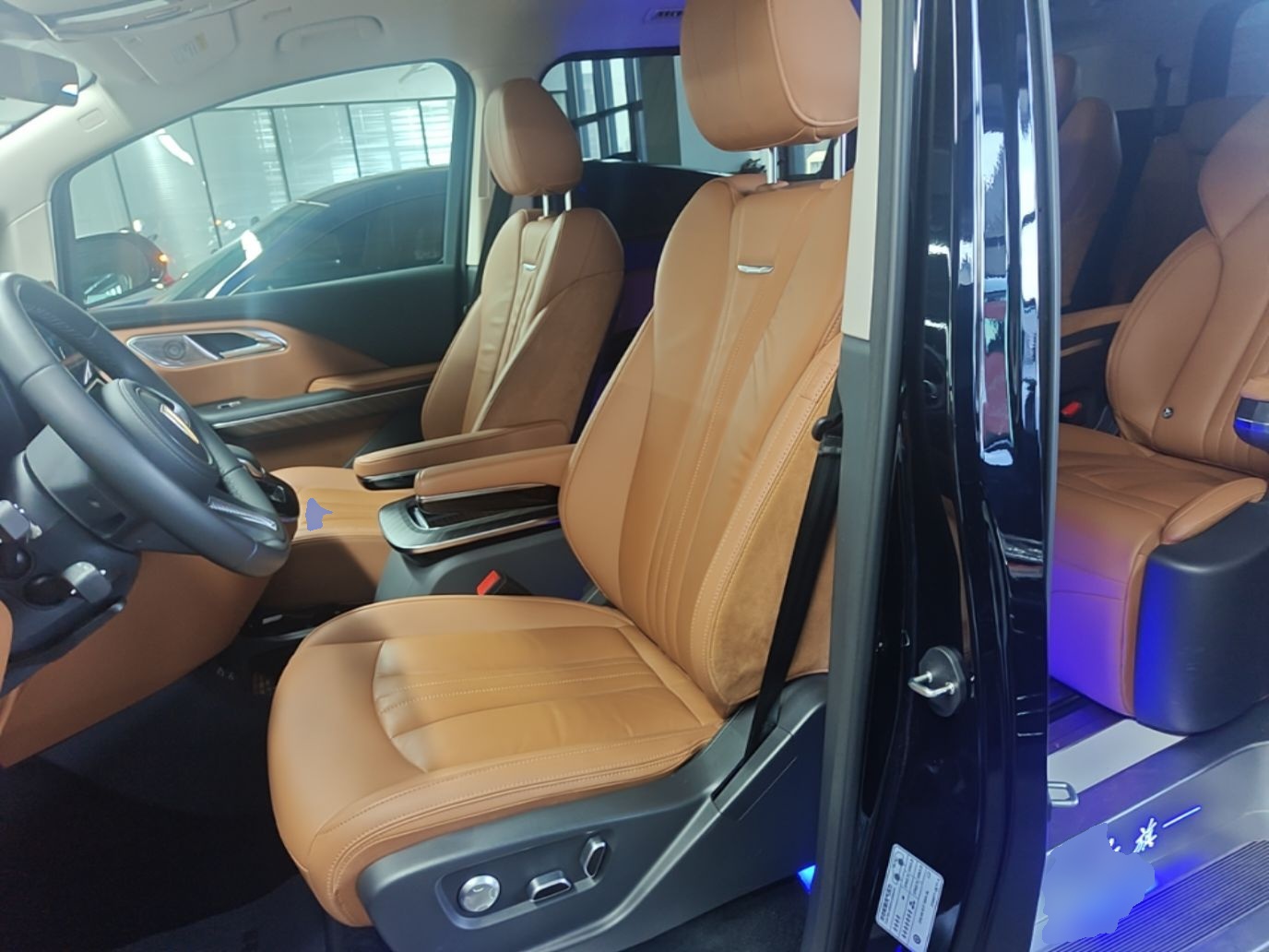 Front Interior