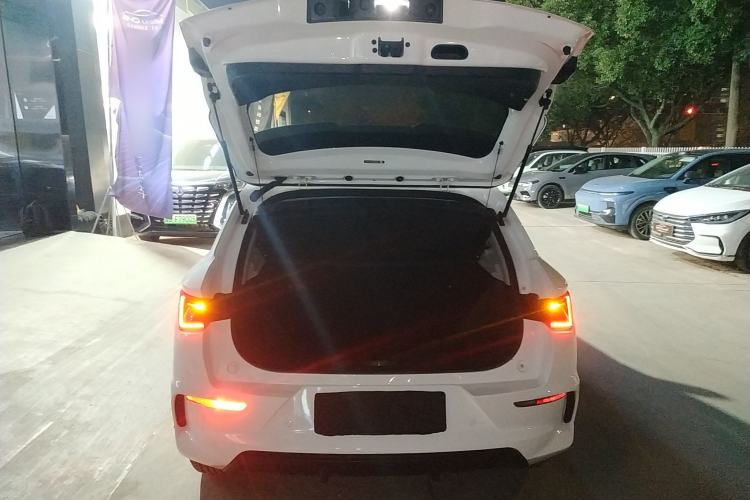 Used BYD e2 2024 Honor Edition Luxury Model Trunk