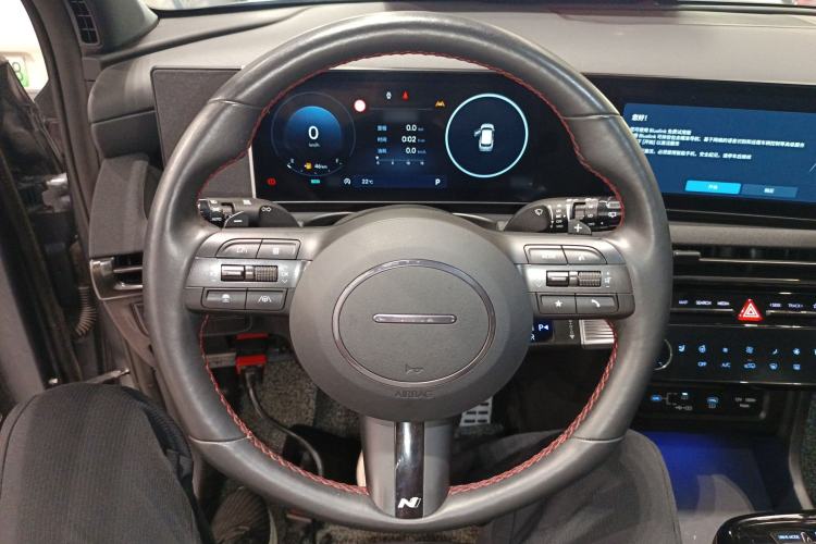 Used Hyundai Tucson 2025 Tucson L 1.5T Prestige N-Line Steering Wheel