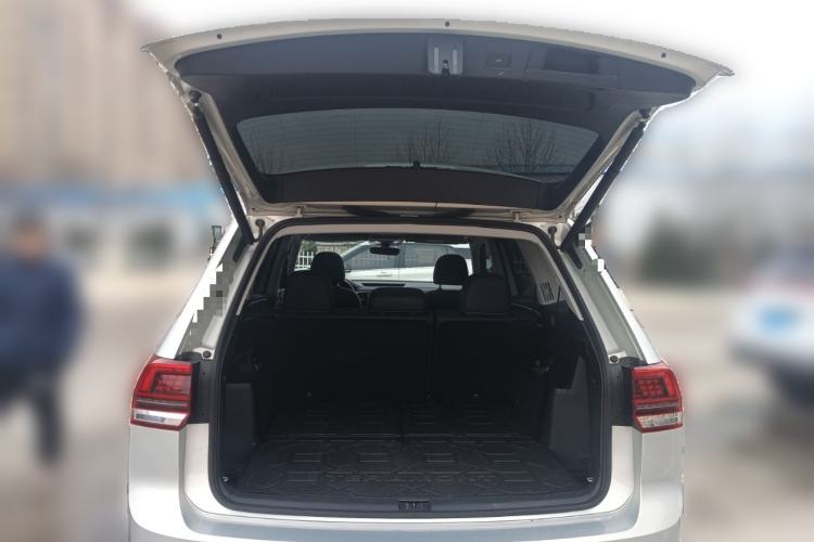 Used Volkswagen Teramont 2017 380TSI Four-Wheel Drive Luxury Edition
