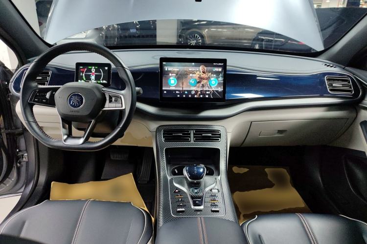 Used BYD Qin PLUS 2021 DM-i 55KM Flagship Model
