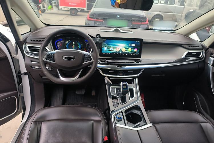 Used Geely Auto Jiajie New Energy 2019 1.5TD PHEV Deluxe Edition
