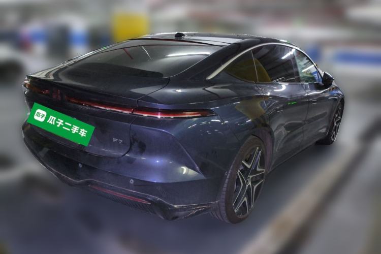 Used Rising F7 2023 Long-Range Pro Edition Rear Right 45 Deg