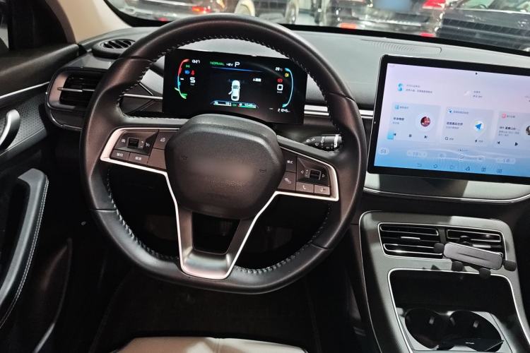 Used BYD Destroyer 05 2024 HONOR Edition DM-i 55KM Luxury Model
