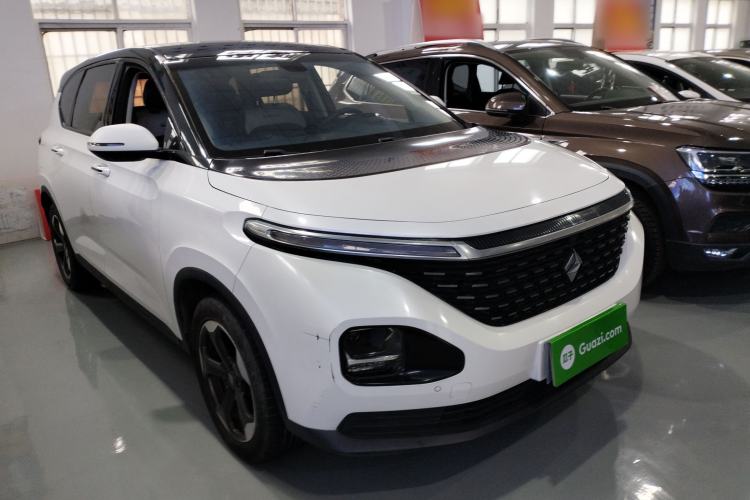 Used Baojun RM-5 2019 1.5T CVT 24-Hour Online Luxury Version 6 Seats