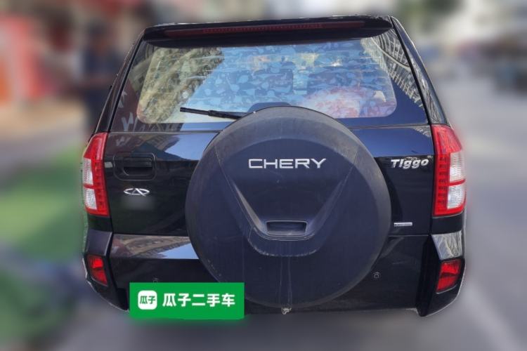 Used Chery Tiggo 2011 Elite Edition 1.6L Manual Comfort DVVT