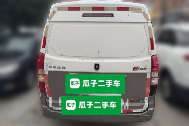 Used Jinbei New Hiace X30L 2018 1.5L Box Truck Wealth Edition DLCG14