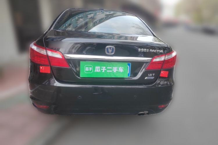 Used CHANGAN Raeton 2014 1.8T Automatic Prestige Anniversary Edition China V Standard Rear