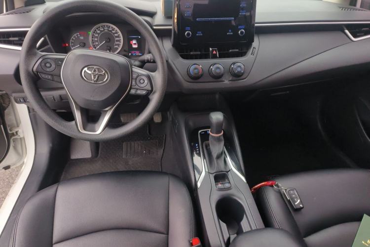 Used Toyota Corolla 2019 1.2T S-CVT GL Pioneer Edition