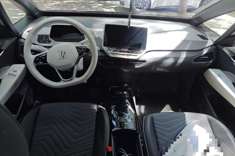 Used Volkswagen ID.3 2023 Upgraded Model Pure Intelligent Enjoyment Version Center Console