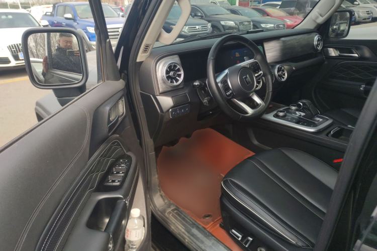 Used Tank 300 2021 Off-Road Edition 2.0T Conqueror Driver Seat