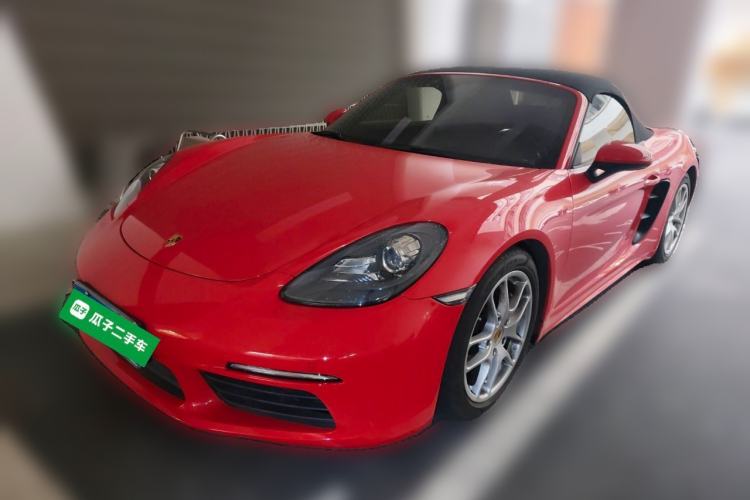 Used Porsche 718 2016 Boxster 2.0T