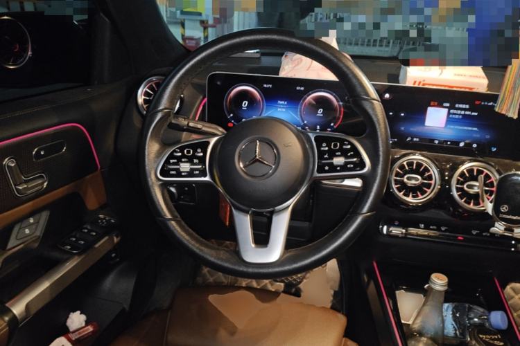 Used Mercedes-Benz GLB 2020 Facelift GLB 200 Fashion Edition Steering Wheel