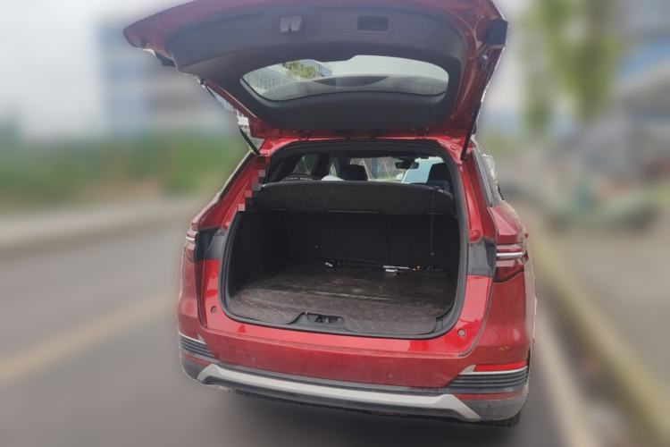 Used BYD Song Pro 2021 1.5T Automatic Xiaoyun Luxury Model Trunk