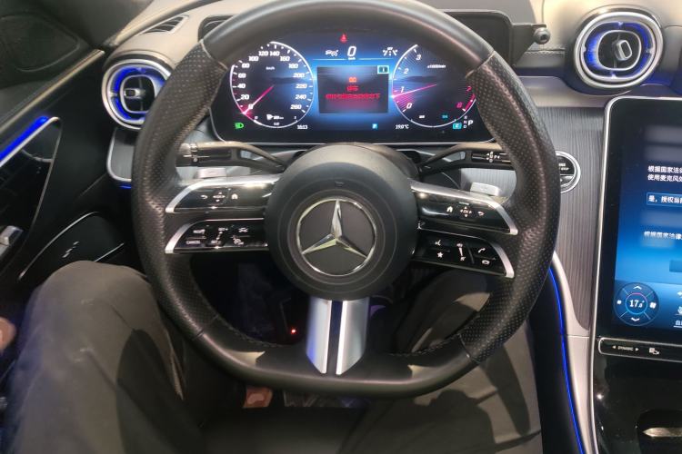 Used Mercedes-Benz C-Class 2023 Restyled C 260 L Sport Edition Steering Wheel