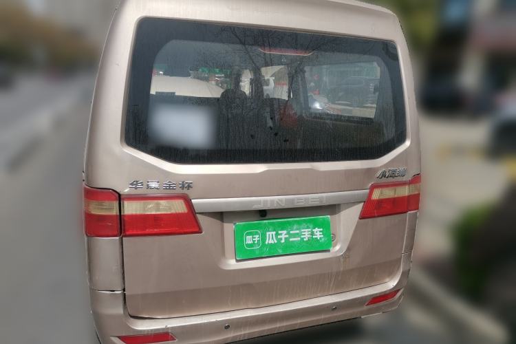 Used Jinbei Hiace X30 2019 1.5L Standard Version China VI SWC15M Rear