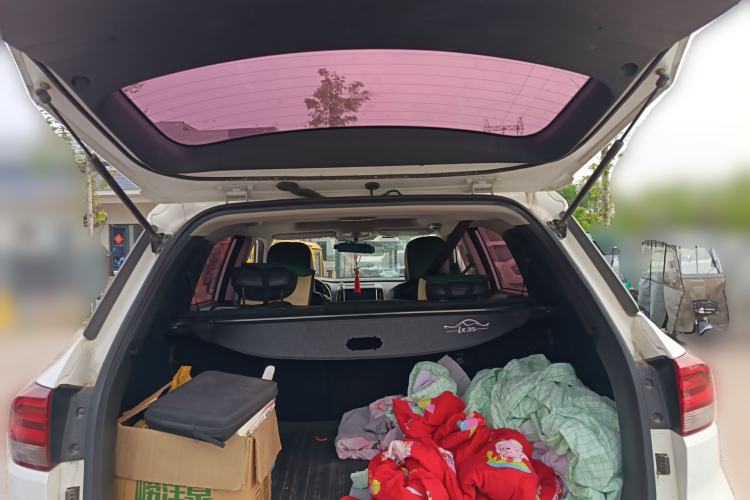 Used Hyundai ix35 2019 2.0L Automatic 2WD Zhiyong·Changxiang Edition China V Standard Trunk