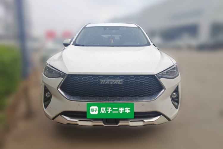 Used Haval F7 2019 2.0T Four-Wheel Drive iJoy China VI Standard