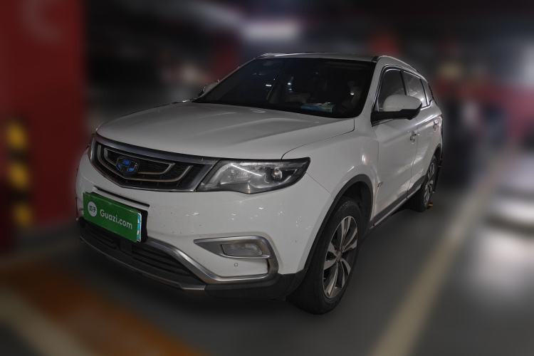 Used Geely Auto Emgrand X7 Sport 2016 1.8TD Automatic ZhiZun Version