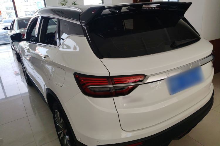 Used Geely Auto Coolray 2019 Sport Model 260T DCT Battle China V Standard
