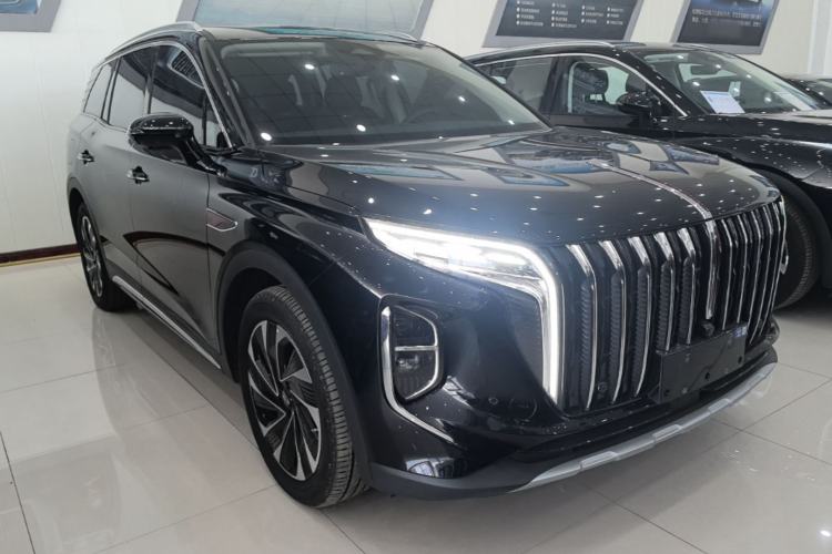 Used Hongqi HS7 PHEV 2024 2.0T PHEV Four-Wheel Drive Flagship Edition 6 Seats
