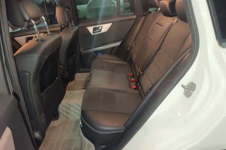 Used Mercedes-Benz GLK-Class 2015 GLK 300 4MATIC Fashion Edition Ultimate Version Left Rear Seat