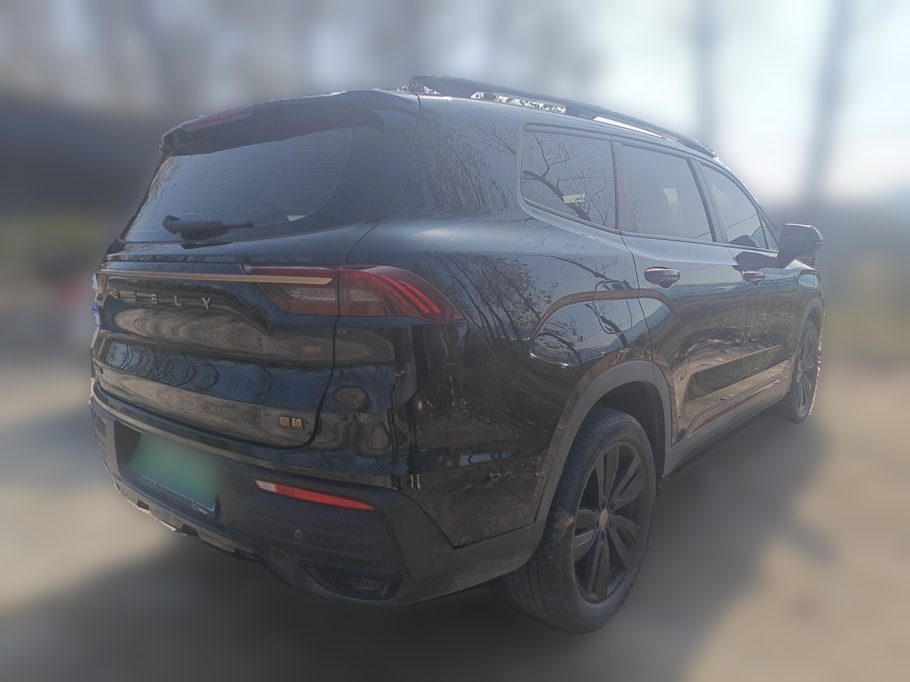 Geely Auto Haoyue 2022 1.8TD DCT Black Gold Limited Edition 7-Seater — снимка 6