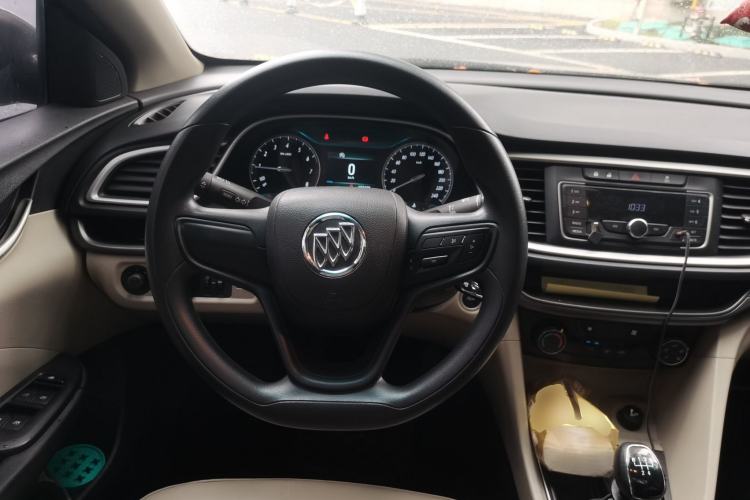 Used Buick GT 2016 15N Manual Elite Edition Steering Wheel
