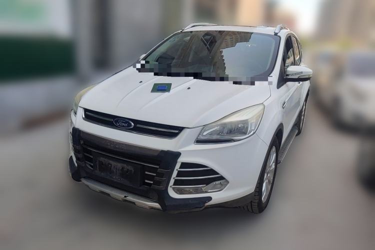 Used Ford Kuga 2015 2.0L GTDi Four-Wheel Drive Elite Model Guazi used car, China used car export, Used car for sale, Used cars, Cheapest cars for sale