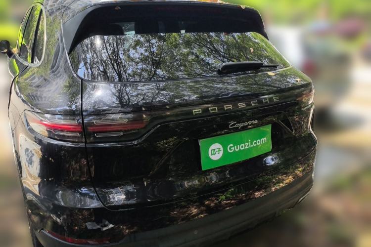 Used Porsche Cayenne 2018 Cayenne 3.0T Rear