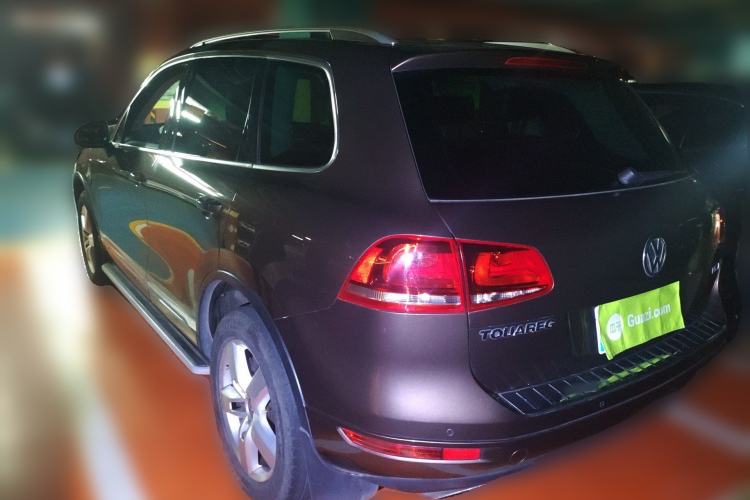 Used Volkswagen Touareg 2013 3.0 TSI Limited Luxury Edition Rear Left 45 Deg