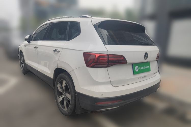 Used Volkswagen Tharu 2021 280TSI Two-Wheel Drive Comfort Edition Rear Left 45 Deg