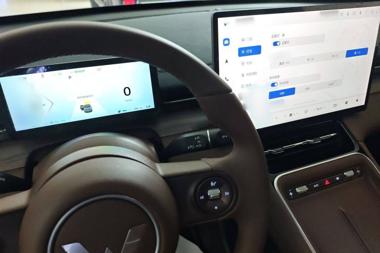 Used Wuling Xingguang S 2024 130 km Flagship Version Gear Lever