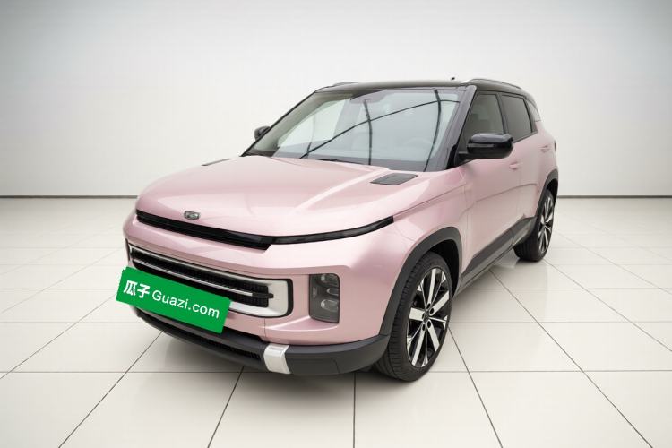 Used Geely Auto icon 2023 1.5TD Chocolate Smoothie Edition