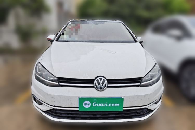 Used Volkswagen Golf 2020 Zhiai Edition 280TSI DSG Comfort Model Front