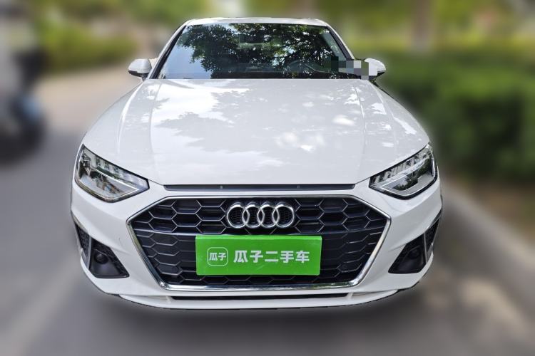 Used Audi A4L 2022 40 TFSI Fashion Dynamic Model
