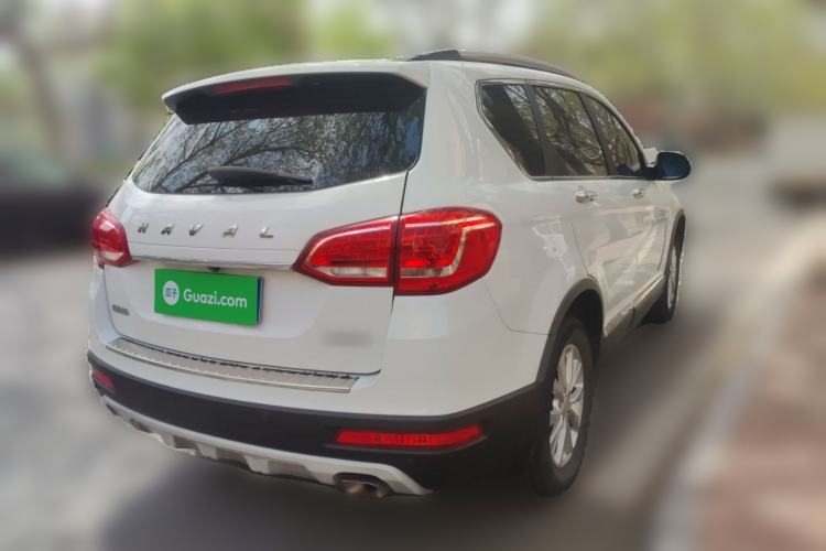 Used Haval H6 2019 Sport Edition 1.5T Manual Two-Wheel Drive Elite Model China VI Standard