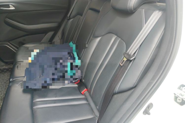 Used GAC Trumpchi GS4 2022 270T Automatic Smart Drive Technology Edition (Upgraded Version) Left Rear Seat