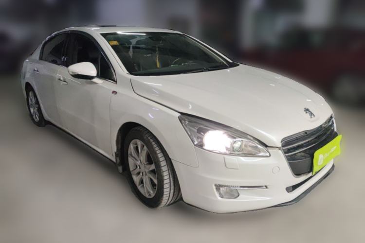 Used Peugeot 508 2012 2.0L Automatic Smart Enjoyment Version Front Right 45 Deg