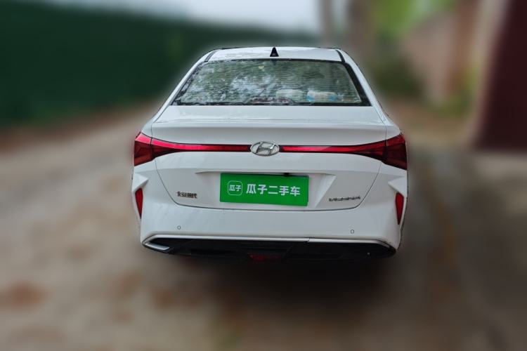 Used Hyundai Verna (new generation) 2020 1.4L CVT GLS Cool Edition Rear