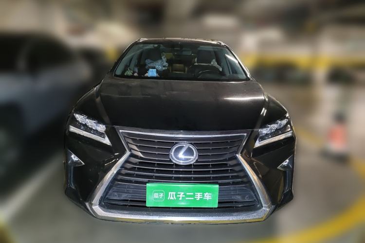 Used Lexus RX 2016 300 4x4 Elegant Edition China V-standard Front