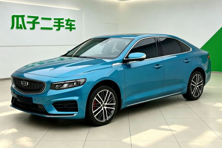 Used Geely Auto Preface 2021 Revised Version 2.0TD Luxury Edition