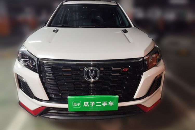 Used CHANGAN CS75 2022 Blue Whale Edition 1.5T DCT Prestige Model
