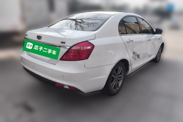 Used Geely Auto Emgrand 2017 Sedan Million Edition 1.5L CVT Upward Connectivity Version