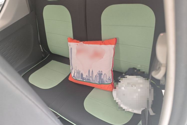 Used Wuling Hongguang MINIEV 2021 Macaron Premium Model – Lithium Iron Phosphate Left Rear Seat