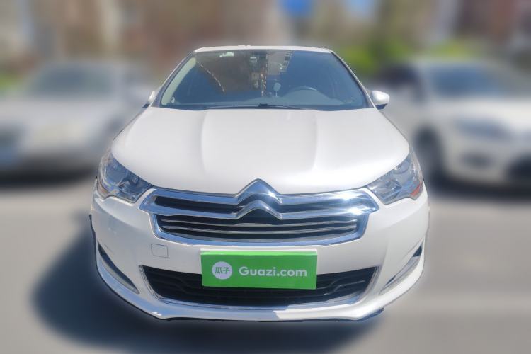 Used Citroen C4L 2015 1.6T Automatic Prestige Edition Front