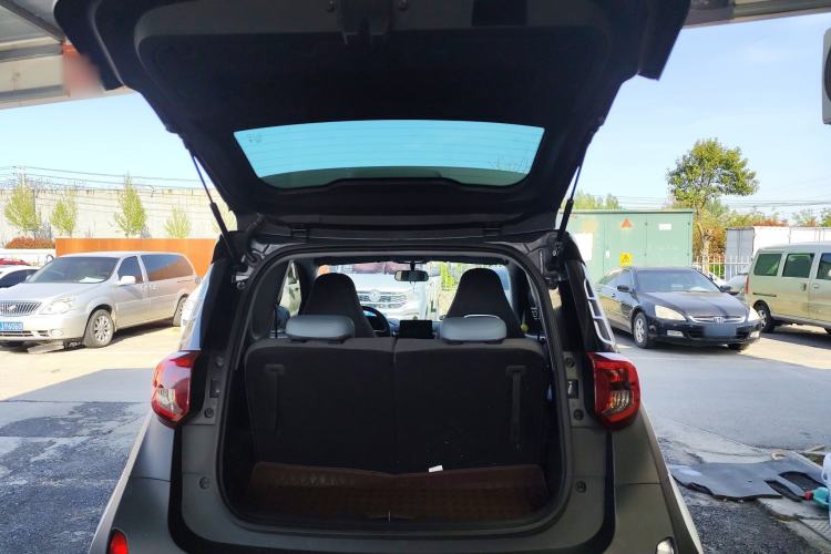 Used Chery Little Ant 2024 251km True Love Edition Trunk