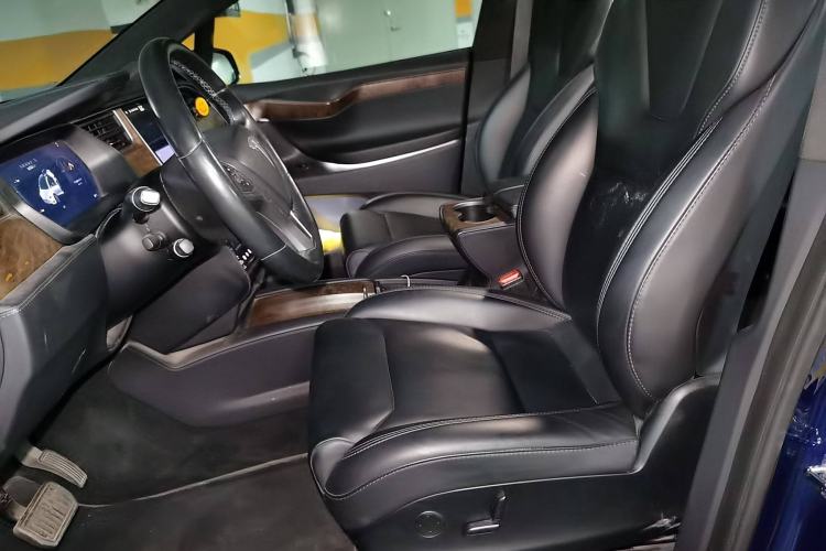 Used Tesla Model X 2017 X 100D Long Range Edition
